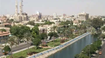 طقس حار جداً يؤثر على الإسماعيلية اليوم