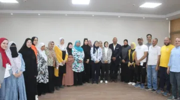 طلائع البحيرة تُشارك في الفعاليات الثانية للبرنامج التوعوي “درع الحماية والرعاية”