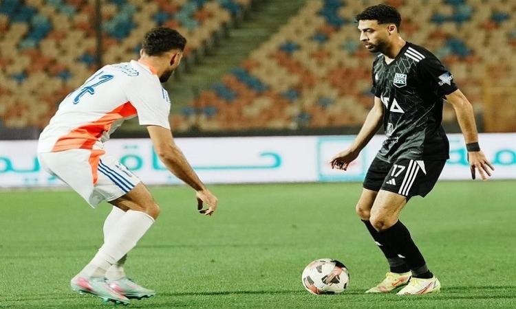 طلائع الجيش يتعادل مع زد بدون أهداف في مجموعة تفادي الهبوط بالدوري