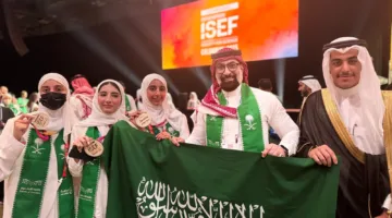 طلاب السعودية يحققون 23 جائزة رفيعة في آيسف 2025