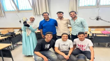 طلاب جامعة حلوان يتصدرون المشهد في نهائي دوري العباقرة