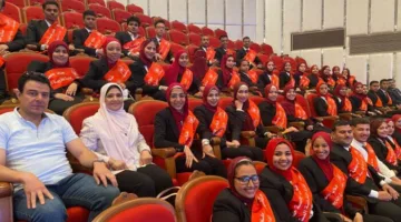 طلاب جامعة حلوان يساهمون في البحث الرئيسي للهيئة العسكرية للبحوث.