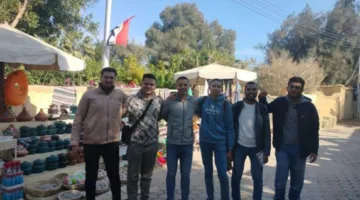 طلاب قسم الإعلام بجامعة الأزهر يطلقون مشروع تخرج حول “قرية تونس” وفن صناعة الفخار