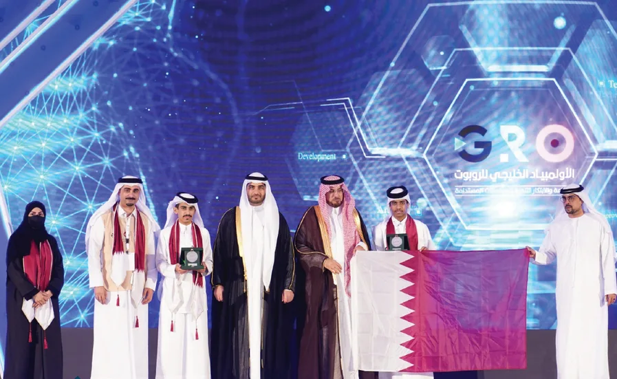 طلاب قطر يحققون 3 ميداليات في أولمبياد الروبوت الخليجي 2025 في الإمارات طلاب قطر يحققون 3 ميداليات في أولمبياد الروبوت الخليجي 2025 في الإمارات