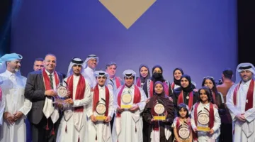 طلاب قطر يحققون 6 جوائز في مهرجان المسرح المدرسي العربي في الأردن