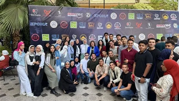 طلاب كلية طب الأسنان بجامعة بنها الأهلية يحققون إنجازًا في مسابقة الاستعاضة السنية