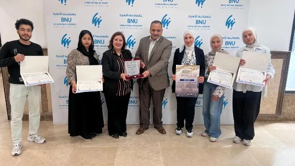 طلاب كلية طب الأسنان بجامعة بنها الأهلية يحققون إنجازًا مشرفًا في مسابقة الاستعاضة السنية