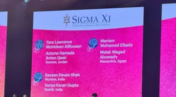 طلاب مصر يحققون المركز الثاني عالميًا في معرض Regeneron ISEF 2025.