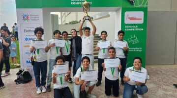 طلاب يبدعون في مسابقة Ignite بمشروع تكنولوجي يدعم الزراعة الذكية