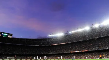 إيرادات برشلونة من مقاعد VIP في ملعب سبوتيفاي كامب نو
