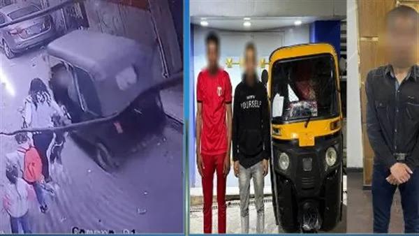 طلع جوزها.. الداخلية تكشف تفاصيل فيديو خطف طفل من يد والدته بالشارع