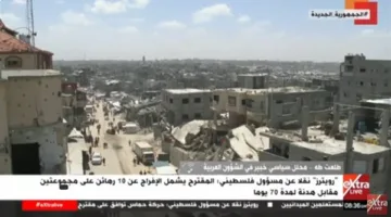 طلعت طه: حرمان الفلسطينيين من الحياة يعد جريمة
