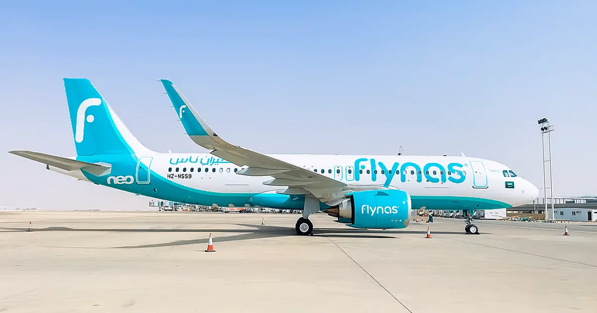 طيران ناس يستقبل رابع طائرة جديدة من نوع A320neo في عام 2025. طيران ناس يستقبل رابع طائرة جديدة من نوع A320neo في عام 2025.