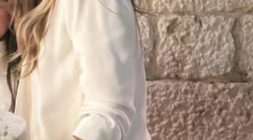 ظهور نادر لابنة وائل كفوري مع والدتها أنجيلا بشارة، التي تؤكد: أنا الأم والأب.