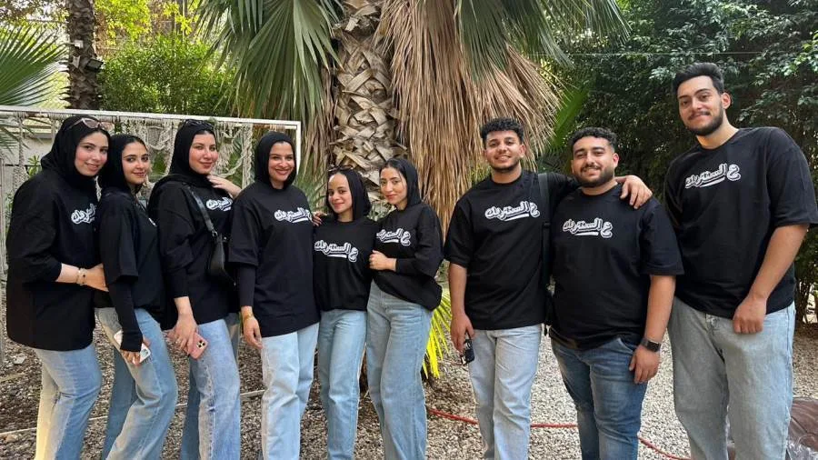ع السنتريك”: مشروع تخرج طلاب الإعلام في الأهرام الكندية يعكس رؤية “الجيل Z ع السنتريك”: مشروع تخرج طلاب الإعلام في الأهرام الكندية يعكس رؤية “الجيل Z