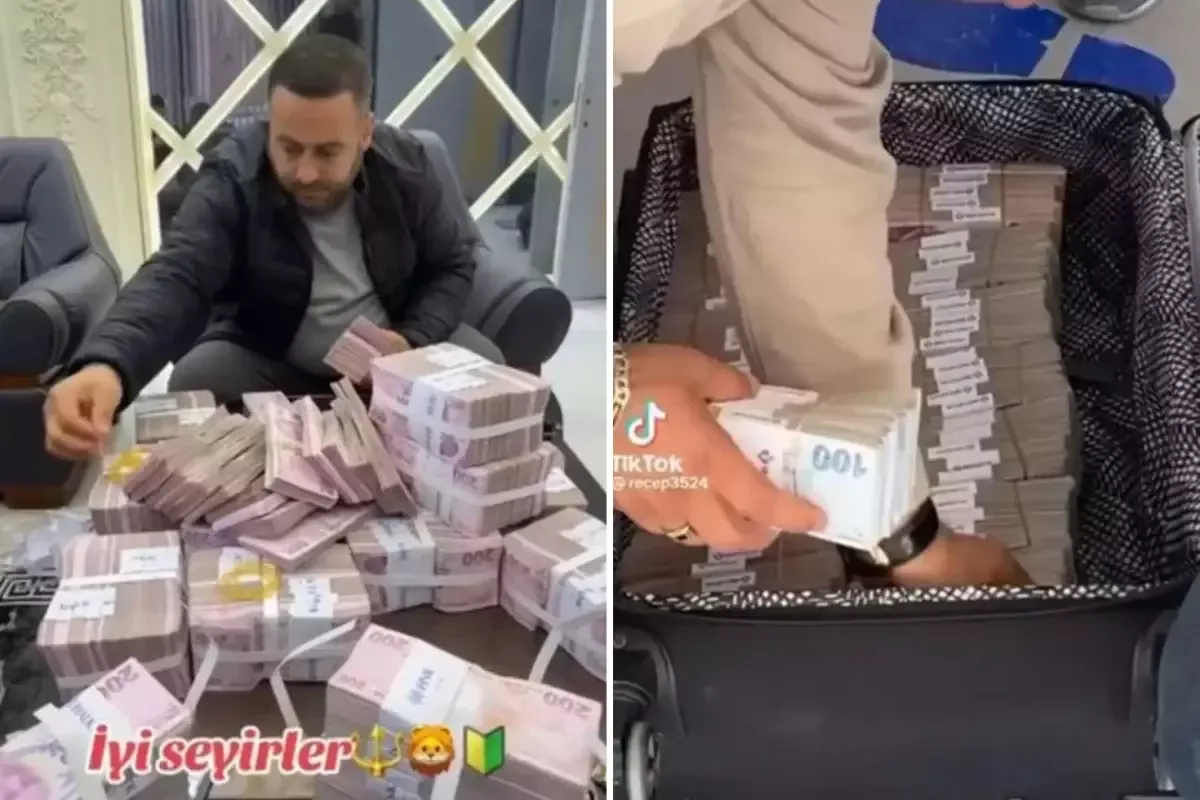 عائلة تركية في أزمير تواجه اتهامات بالنصب والربا وتعرض ملايين الليرات على تيك توك! عائلة تركية في أزمير تواجه اتهامات بالنصب والربا وتعرض ملايين الليرات على تيك توك!