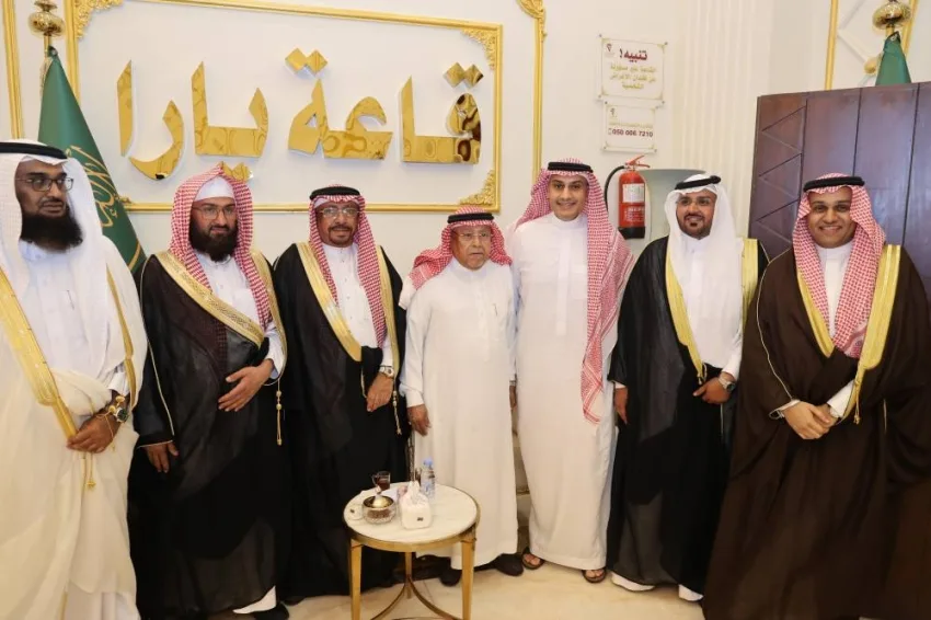 عائلتا الصائغ والرضوان تحتفيان بالمهندس نزار عائلتا الصائغ والرضوان تحتفيان بالمهندس نزار