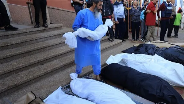 عاجل.. 22 شهيدًا في ضربة للاحتلال على مدرسة تؤوي نازحين بغزة