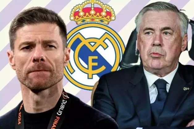 عاجل.. أنشيلوتي يعلن عن تولي ألونسو مهمة تدريب ريال مدريد عاجل.. أنشيلوتي يعلن عن تولي ألونسو مهمة تدريب ريال مدريد