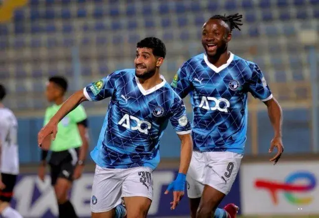 عاجل.. إبراهيم عادل يقود تشكيل بيراميدز ضد البنك الأهلي في الدوري المصري