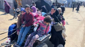 عاجل: إدارة ترامب تضع خطة لنقل مليون فلسطيني من غزة إلى ليبيا للاستقرار الدائم مقابل الإفراج عن أموال ليبية مجمدة.