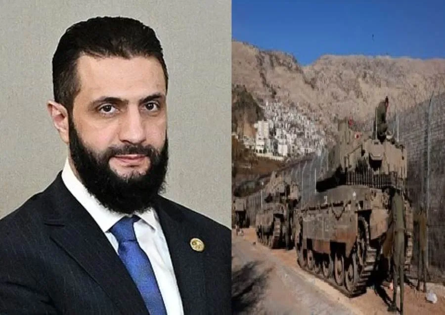 عاجل: إسرائيل ترد المعروف للرئيس السوري أحمد الشرع بأسلوبها الخاص عاجل: إسرائيل ترد المعروف للرئيس السوري أحمد الشرع بأسلوبها الخاص