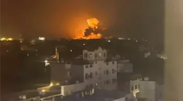 عاجل.. إعلام حوثي: أمريكا تقصف أهدافا بميناء رأس عيسى في الحديدة غربي اليمن
