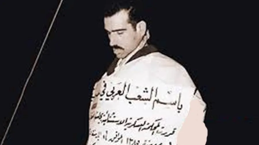 عاجل | إيلي كوهين: معلومات عن وصية الجاسوس الإسرائيلي التي تركها قبل تنفيذ حكم الإعدام عاجل | إيلي كوهين: معلومات عن وصية الجاسوس الإسرائيلي التي تركها قبل تنفيذ حكم الإعدام