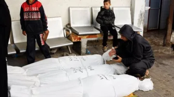 عاجل: استشهاد فلسطينيين وإصابات جراء قصف الاحتلال على غزة