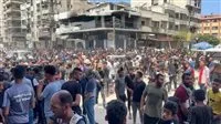 عاجل.. اشتباكات وفوضى خلال توزيع المعونات في غزة