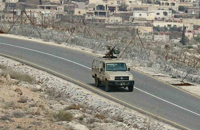 الأردن.. إحباط محاولة تسلل وتهريب كميات كبيرة من المواد المخدرة قادمة من الأراضي السورية (صور)