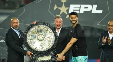 عاجل | الأهلي يتوج ببطولة الدوري المصري للمرة 45 في تاريخه