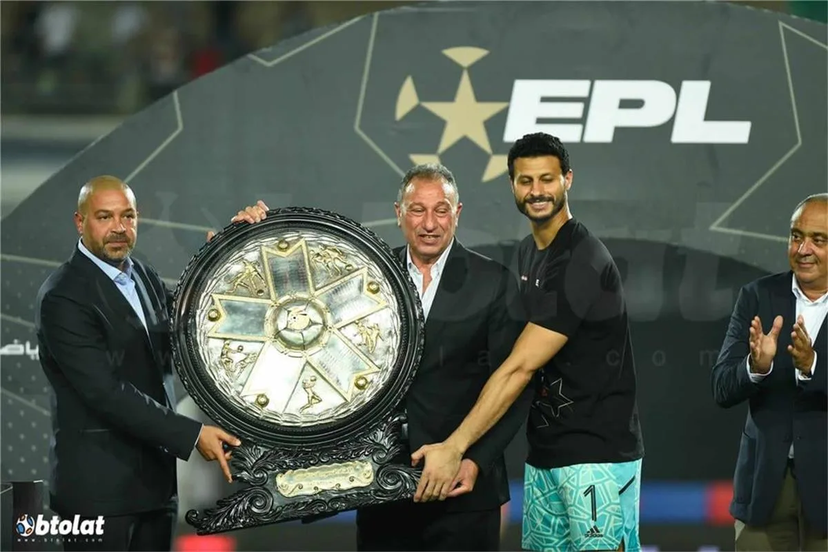 عاجل | الأهلي يتوج ببطولة الدوري المصري للمرة 45 في تاريخه عاجل | الأهلي يتوج ببطولة الدوري المصري للمرة 45 في تاريخه