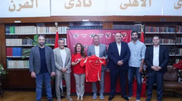 عاجل.. الأهلي يستقبل السفيرة الأمريكية في القاهرة قبيل انطلاق كأس العالم للأندية