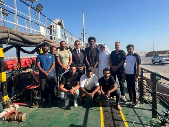 عاجل | «الخارجية» تكشف آخر تطورات حالة البحارة المصريين في الإمارات