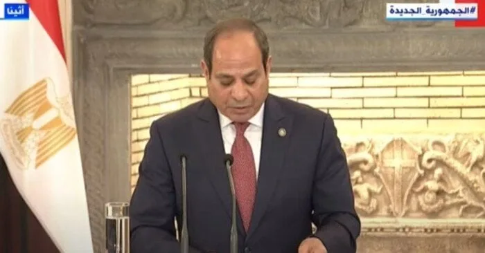عاجل.. الرئيس السيسي: البنية التحتية في قطاع غزة تم تدميرها بالكامل جراء الحرب الإسرائيلية