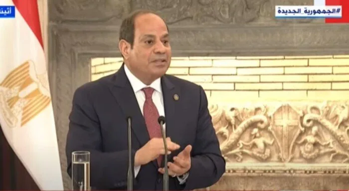 عاجل: الرئيس السيسي: اليونان دعمت مصر خلال الأحداث التي مرت بها في 2013