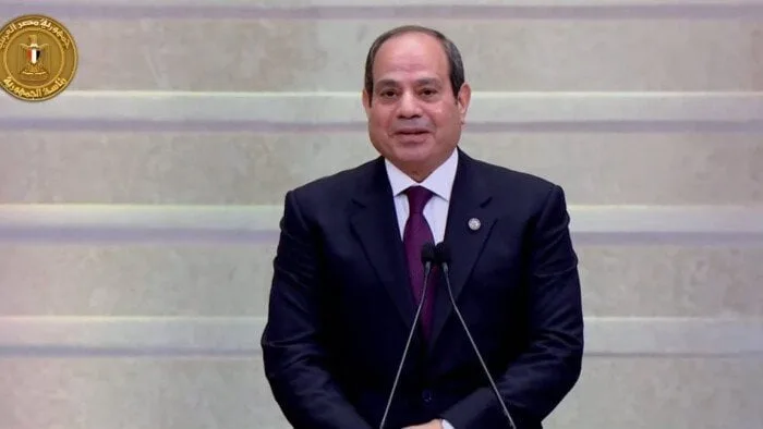 عاجل.. الرئيس السيسي يصل موقع بدء موسم حصاد القمح لعام 2025 عاجل.. الرئيس السيسي يصل موقع بدء موسم حصاد القمح لعام 2025
