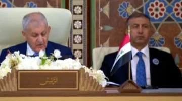 عاجل| الرئيس العراقي يؤكد رفضه القاطع لأي جهود لتهجير الفلسطينيين تحت أي ظرف أو مسمى.