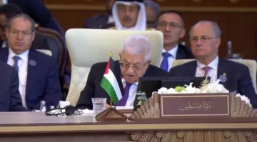 عاجل | الرئيس الفلسطيني يقترح اعتماد خطة عربية لحل القضية الفلسطينية