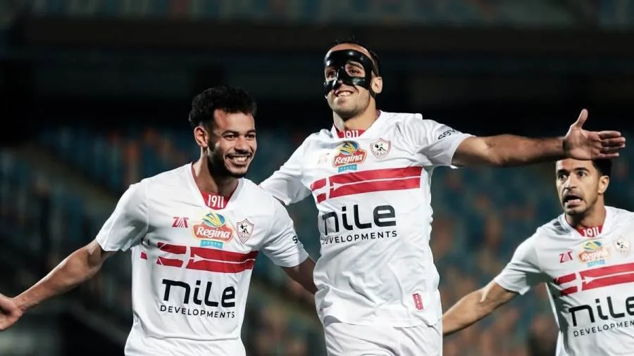 عاجل.. الزمالك يسقط أمام البنك الأهلي ويبتعد عن صدارة الدوري