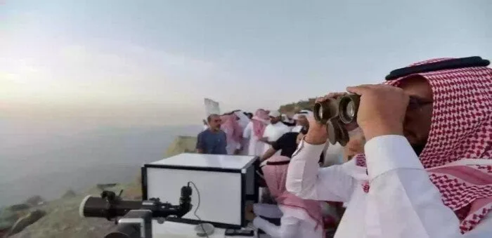 عاجل.. السعودية تُعلن غدًا بداية شهر ذي الحجة 1446 عاجل.. السعودية تُعلن غدًا بداية شهر ذي الحجة 1446