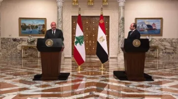 عاجل.. السيسي: مصر تواصل جهودها واتصالاتها العالمية لحث إسرائيل على الانسحاب الفوري وغير المشروط من لبنان.