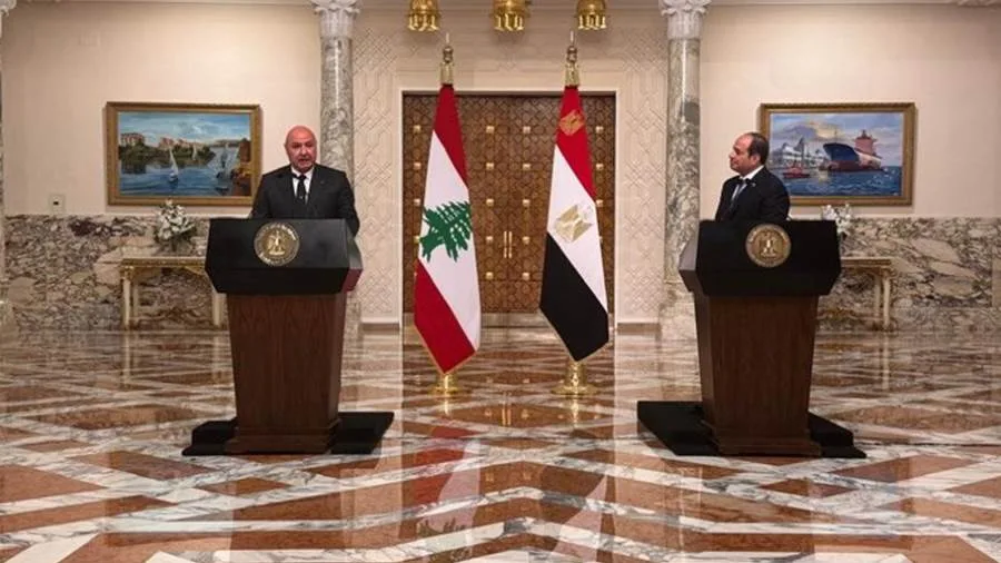 عاجل.. السيسي: مصر تواصل جهودها واتصالاتها العالمية لحث إسرائيل على الانسحاب الفوري وغير المشروط من لبنان.