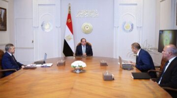عاجل | السيسي يتابع مستجدات حركة الملاحة في قناة السويس