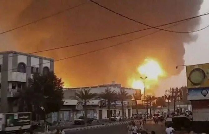 عاجل| الغارات الإسرائيلية تدمر مطار صنعاء بالكامل وتستهدف منشآت حيوية باليمن