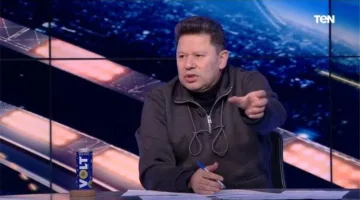 عاجل | المجلس الأعلى للإعلام يقرر إيقاف رضا عبد العال