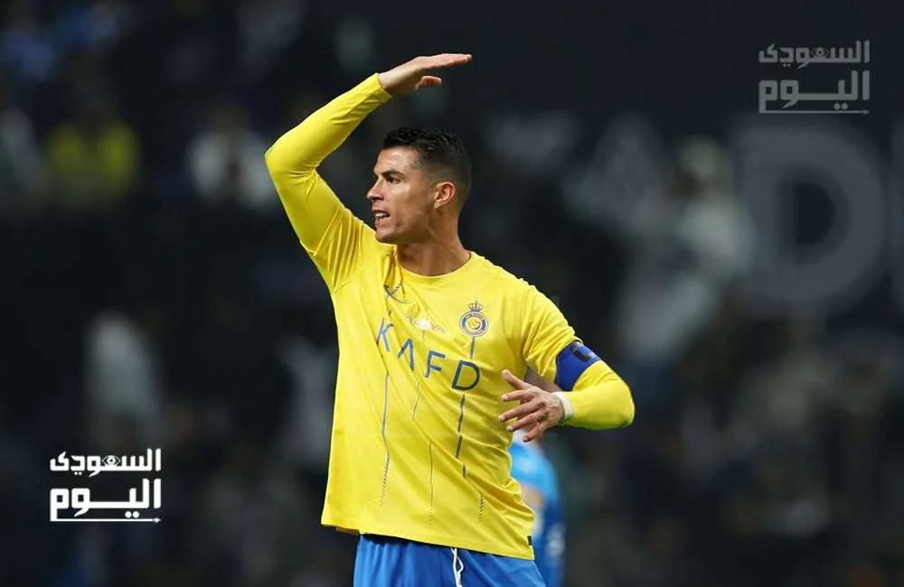 عاجل.. النصر يكشف عن جهود تجديد عقد كريستيانو رونالدو ويعلن عن مفاجآت في خطط الفريق المستقبلية. عاجل.. النصر يكشف عن جهود تجديد عقد كريستيانو رونالدو ويعلن عن مفاجآت في خطط الفريق المستقبلية.