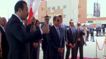 عاجل | انتقال مباشر .. الرئيس السيسي يزور المرحلة الأولى من مدينة مستقبل مصر الصناعية