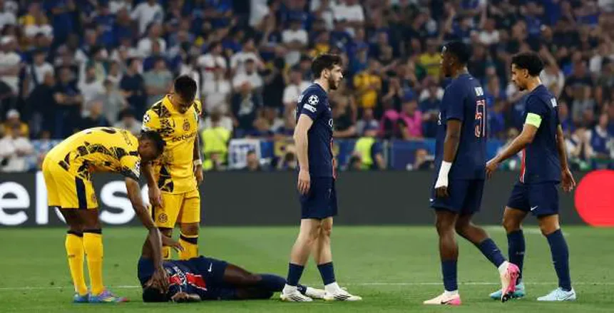 عاجل.. باريس سان جيرمان يسحق إنتر بخمسة أهداف ويتوج بلقب دوري أبطال أوروبا للمرة الأولى عاجل.. باريس سان جيرمان يسحق إنتر بخمسة أهداف ويتوج بلقب دوري أبطال أوروبا للمرة الأولى